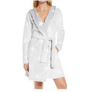 NEW- UGG Miranda Star Robe Gray--- Size Medium